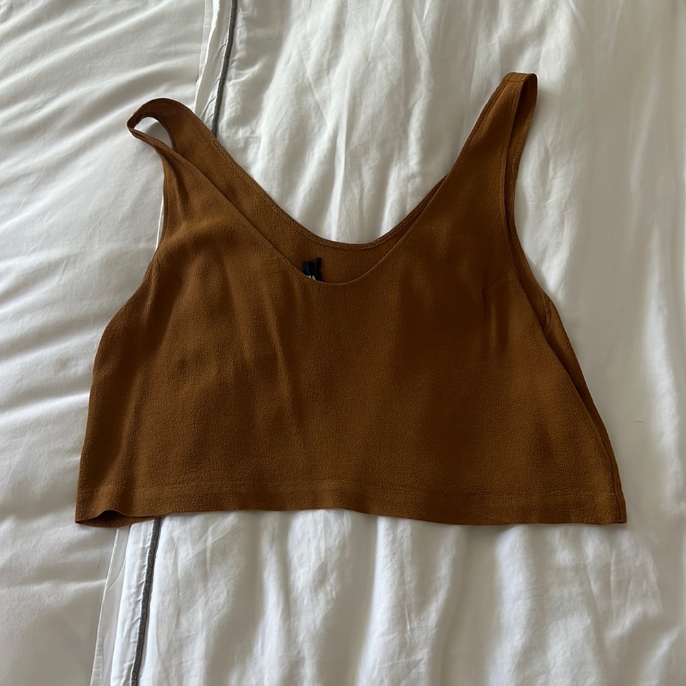 Reformation crop top